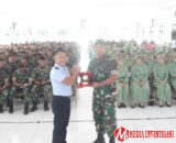 Mental Tangguh Kunci Sukses Tugas Operasi, Inilah Tema Pembekalan Pusbintal TNI di Yonif 631/ATG Kodam XII/TPR