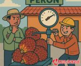 Peron Ilegal Marak di Inhil, Petani Rugi, PAD Bocor: Disdagtri Dinilai Tutup Mata