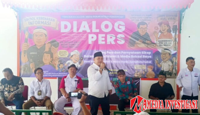 
					Pernyataan KDM Berpotensi Timbulkan Banyak Informasi Hoax, Institusi Bakal Kena Dampak: Insan Pers Bekasi Ambil Langkah Elegan