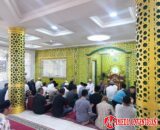 *Personil Polres Sibolga Sampaikan Pesan Kamtibmas Kepada Jemaah Masjid Taqwa Muhammadiyah Sibolga Sambas*