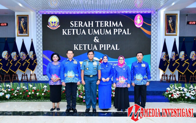 
					Laksamana TNI (Purn) Yudo Margono Gantikan Laksamana TNI (Purn) Siwi Sukma Adji di PPAL