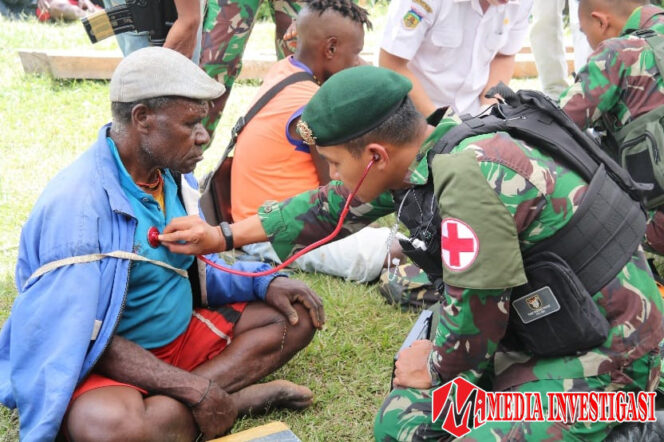 
					TNI Tegaskan Guru dan Nakes di Yahukimo Profesional, Tak Terlibat Satgas TNI