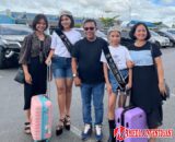 Bupati Tapteng Berangkatkan Yohana Simanjuntak & Queen Sirait Finalis Mr/Miss Culture Global Indonesia Ke Bali