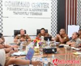 Wakil Bupati Tapanuli Tengah Pimpin Rapat Pengukuran ulang Lahan Perkebunan Sawit dan Reklamasi Pantai