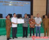Rapat Paripurna DPRD Kabupaten Nias Utara Penyampaian Pendapat Fraksi-fraksi