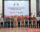 Buka Musrenbangda, Bupati Tapteng : Membangun Tapteng Dengan Visi Adil Untuk Semua, Lestari dan Berkeadaban