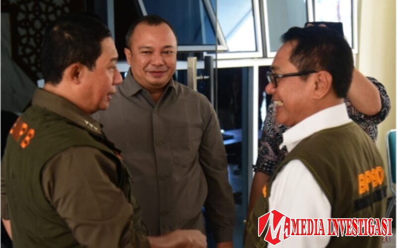 Kembali Sambangi BNPB, JKA Terus Kawal Usulan Rehabilitasi dan Rekonstruksi Pascabencana Tahun 2024