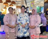 Ketua TP PKK Kabupaten Tapteng Hadiri HUT Ke-45 Dewan Kerajinan Nasional Tahun 2025