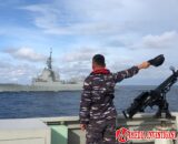 TNI AL Kawal Kapal Perang Spanyol di ALKI III, Tunjukkan Komitmen Jaga Kedaulatan dan Perdamaian di Timur Indonesia