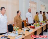 Bupati Bersama Wabup Nias Utara Hadir Pada FORKDA Sekepulauan Nias Bahas Beberapa Agenda