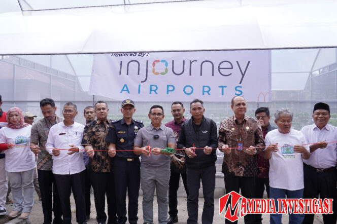 
					Green House Nyarai Diresmikan, Disparpora Dorong Wisata Produktif dan Lestari