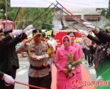 AKBP Agung S.D.C Memulai Tugas Sebagai Kapolres Nias