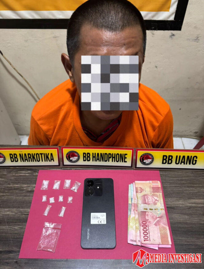 
					Pengedar Narkotika diTangkap di Tempuling Satnarkoba Polres Inhil Amankan Shabu Seberat 2,29 Gram