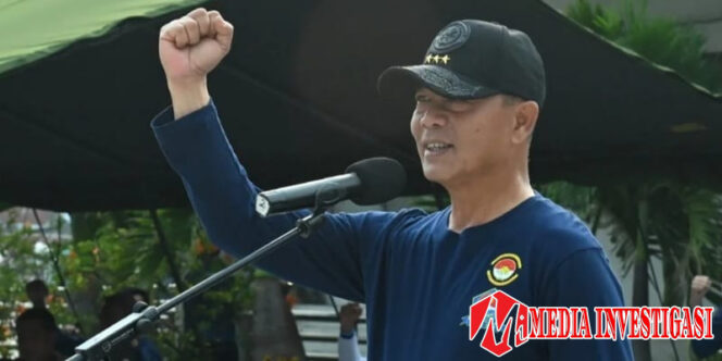 
					Serbuan Maritim Koarmada RI: Kolaborasi Bersih Pantai dan Ketahanan Pangan di Muara Angke