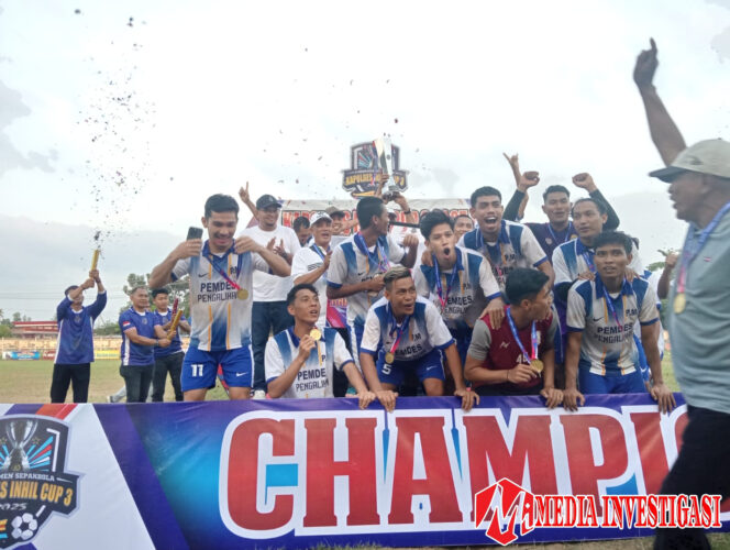 
					Tim Pengalehan A Juarai Turnamen Sepak Bola Kapolres Cup 3 Tahun 2025