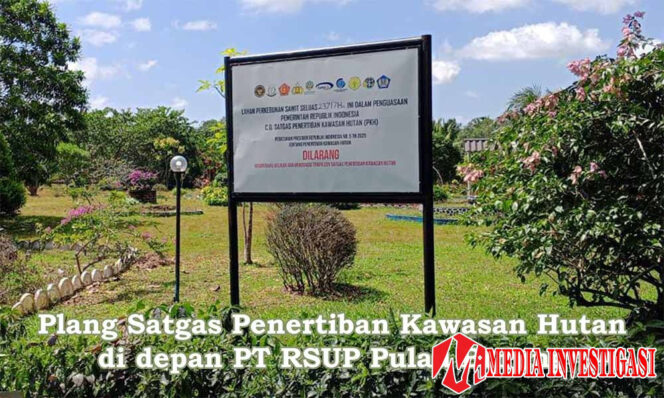 
					Plang Satgas PKH di Kantor Perkebunan PT RSUP Pulau Burung: Legalitas Dipertanyakan, Aktivitas Tetap Berjalan