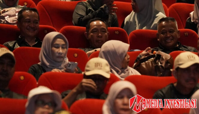 
					Panglima TNI dan Ratusan Sahabat Lama Berbagi di CFD dan Nobar Film Berjudul Believe