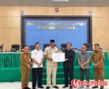 DPRD Kabupaten Nias Utara Gelar Rapat Paripurna Terkait Keputusan Persetujuan KUA Dan PPAS