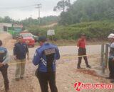 Pemkab Dharmasraya Tutup Portal PT BRM Estate Sijunjung, Tegas Tindak Kendaraan ODOL