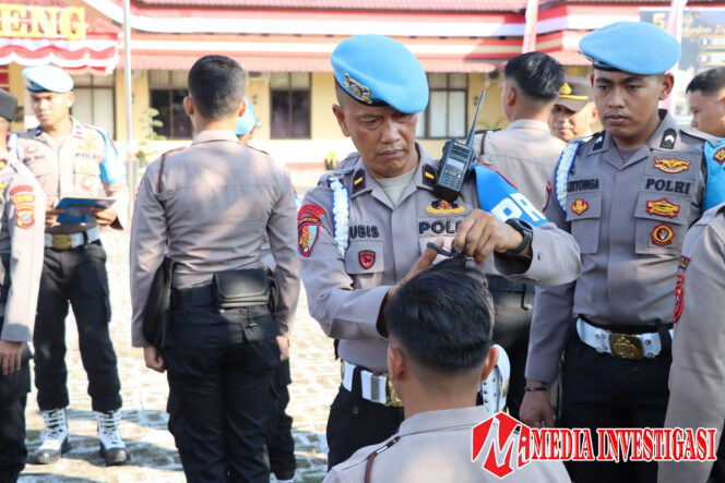 
					Penegakan Ketertiban Internal, Propam Polda Sumut Gelar Ops Gaktibplin di Polres Tapanuli Tengah