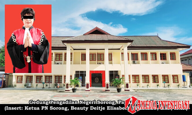 
					Enggan Sampaikan Putusan Sela, Ketua PN Sorong Beauty Simatauw Terindikasi ‘Masuk Angin’