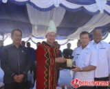 Kunker Wakil Ketua MPR RI Di Sambut Ketua DPRD Nias Utara Bersama Anggota