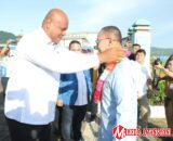 Bupati Nias Utara Saat Kunjungan MPR RI Di Nias Utara, Bentuk Perhatian Pemerintah Pusat Terhadap Daerah Tergolong 3 T