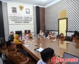 Plt. Asisten Ekbang Setdakab Tapteng Ikuti Rakor Pengendalian Inflasi Daerah 2025 Dan Evaluasi Dukungan Pemda Program 3 Juta Rumah