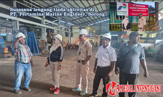 
					PT. Pertamina Marine Engineer Dockyard di Dokarim Terancam Tutup, Karyawan Resah