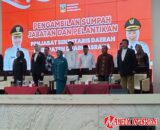 Jasman Dilantik Anisa Suci Ramadani sebagai Pj Sekda Dharmasraya, Mengukir Babak Baru Pasca “Badai” di Payakumbuh