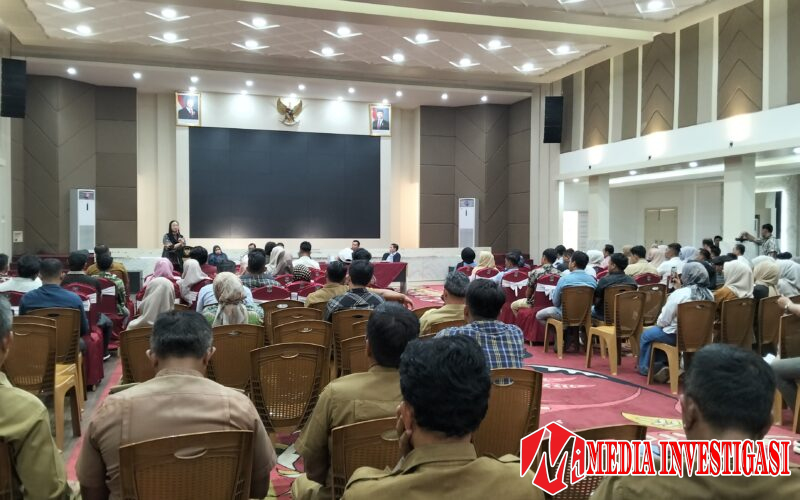 Koperindag Gandeng Bank Mandiri dan ABDSI Sumbar, Perkuat Kopdes Merah Putih Dharmasraya