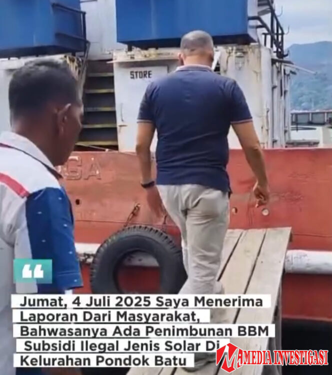 
					Apresiasi Kinerja Wabup Tapteng Sidak Gudang Diduga Penimbunan Solar Subsidi Ilegal Pondok Batu.