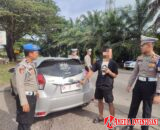 Satlantas Polres Dharmasraya Temukan Narkotika Saat Operasi Patuh Singgalang 2025, Satu Pengemudi Diamankan