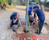 Dishub Dharmasraya Pasang Portal Permanen, PT BRM Estate Sijunjung Injak Police Line