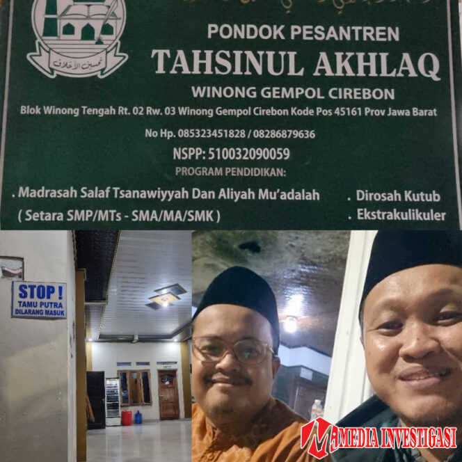 
					Lebih dari Satu Abad, Pondok Pesantren Tahsinul Akhlaq Terus Menjadi Pelita Pendidikan di Cirebon