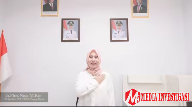 
					dr. Fitra Neza Pimpin RSUD Sungai Dareh, Komitmen Transformasi Pelayanan Kesehatan untuk Masyarakat Luas