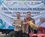 Wujudkan Tri Dharma, LMP DKI Jakarta Gelar Gerakan Pangan Murah Beras Rp55 Ribu 5 Kg