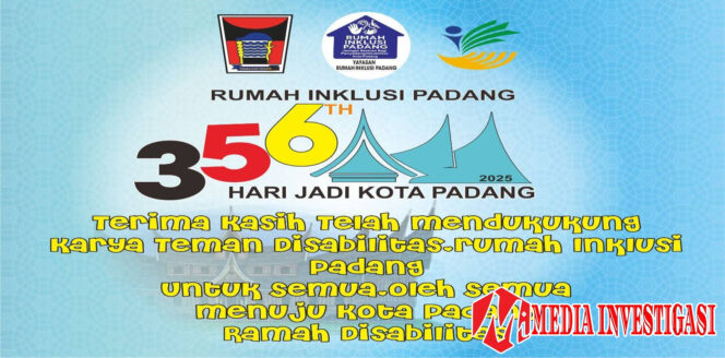 
					Kolaborasi untuk Inklusi, HJK Padang Dorong Kota Ramah Disabilitas