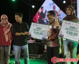 Berpakaian Bertemakan Malamang, SMK Negeri 7 Padang Jawara Karnaval Kota Tua