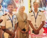 Cadet Pakistan Terpesona Padang: “Kota Ini Penuh Kehangatan dan Keindahan”