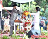 Upacara HUT RI ke-80, Wako Fadly Amran Tekankan Pentingnya Persatuan dan Semangat Juang