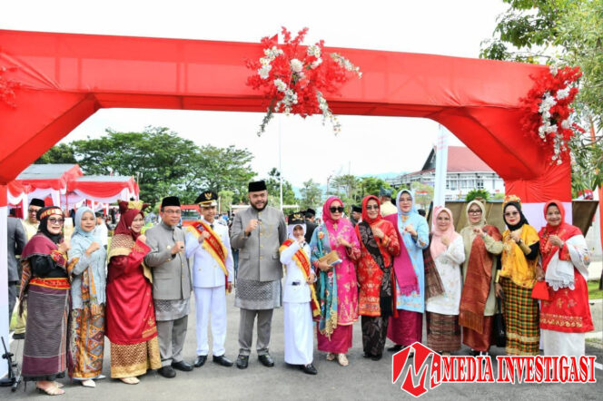 
					Kaori dan Chaka Jalani Tugas Perdana sebagai Wakoci dan Wawakoci Kota Padang