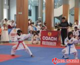 350 Karateka Bersaing di Kejurprov Shokaido Sumbar, Perebutkan Piala Wali Kota Padang