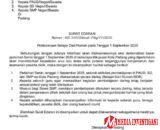 Demonstrasi Besar-Besaran, Siswa Sekolah di Padang Belajar dari Rumah