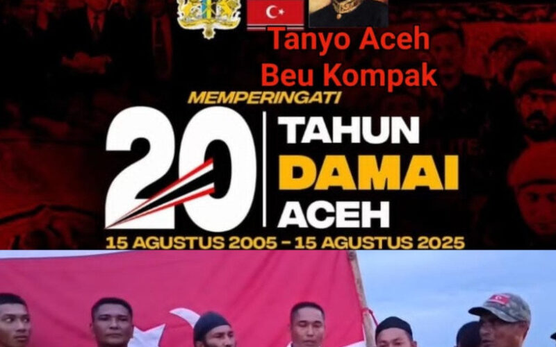 Nyakli Maop: Status Bendera Aceh Perlu Kejelasan