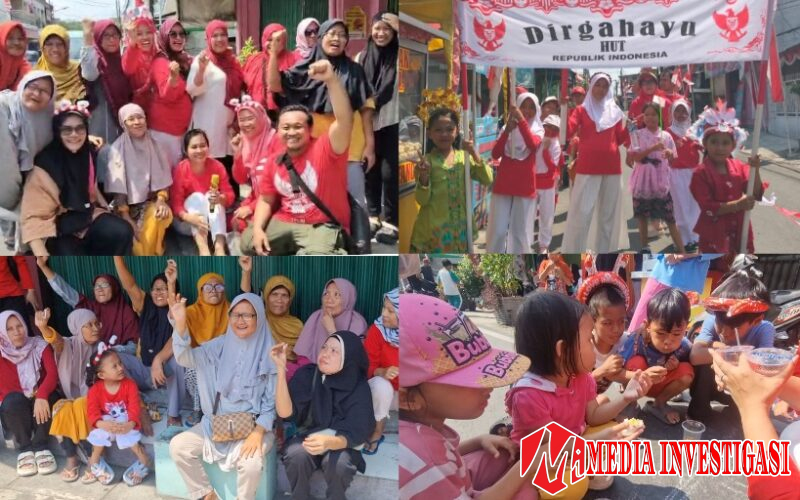 Kemeriahan Lomba HUT RI ke-80 di Pisangan Baru, Semangat Anak-Anak untuk Masa Depan Indonesia