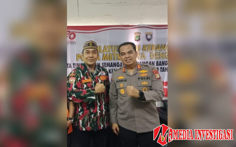LMP DKI Hadiri Silaturahmi Kebangsaan Dit Binmas Polda Metro Jaya, Tingkatkan Semangat Perjuangan Bangsa
