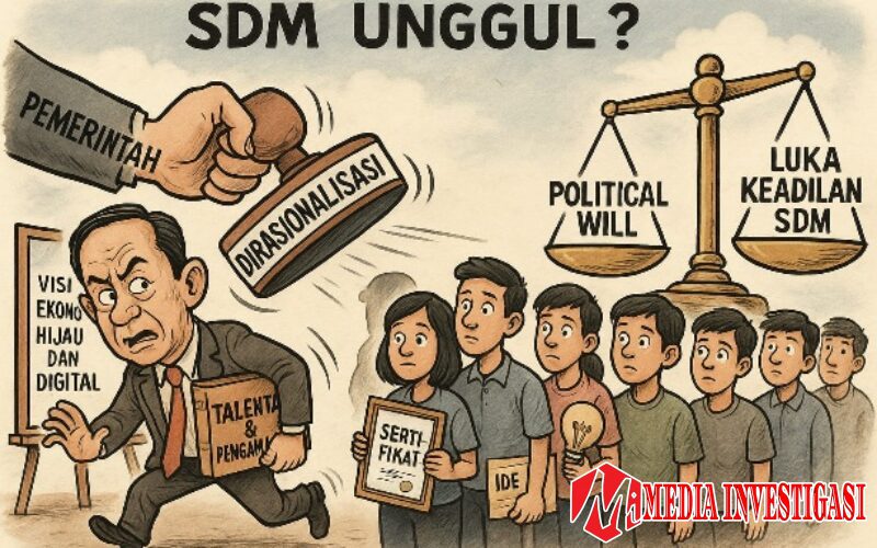 Ketika Talenta Digeser: Kasus Tom Lembong dan Luka Keadilan SDM