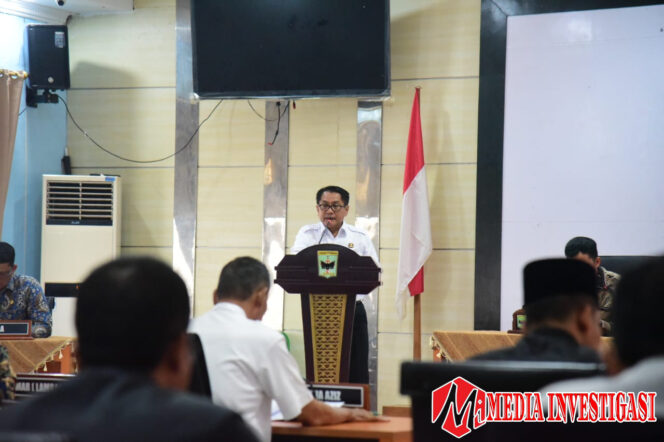
					Bupati JKA Sampaikan Nota Penjelasan KUA – PPAS Perubahan 2025 di Sidang Paripurna DPRD