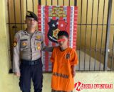 Satreskrim Polres Tapteng Tangkap Pelaku Pencabulan Anak di Bawah Umur 